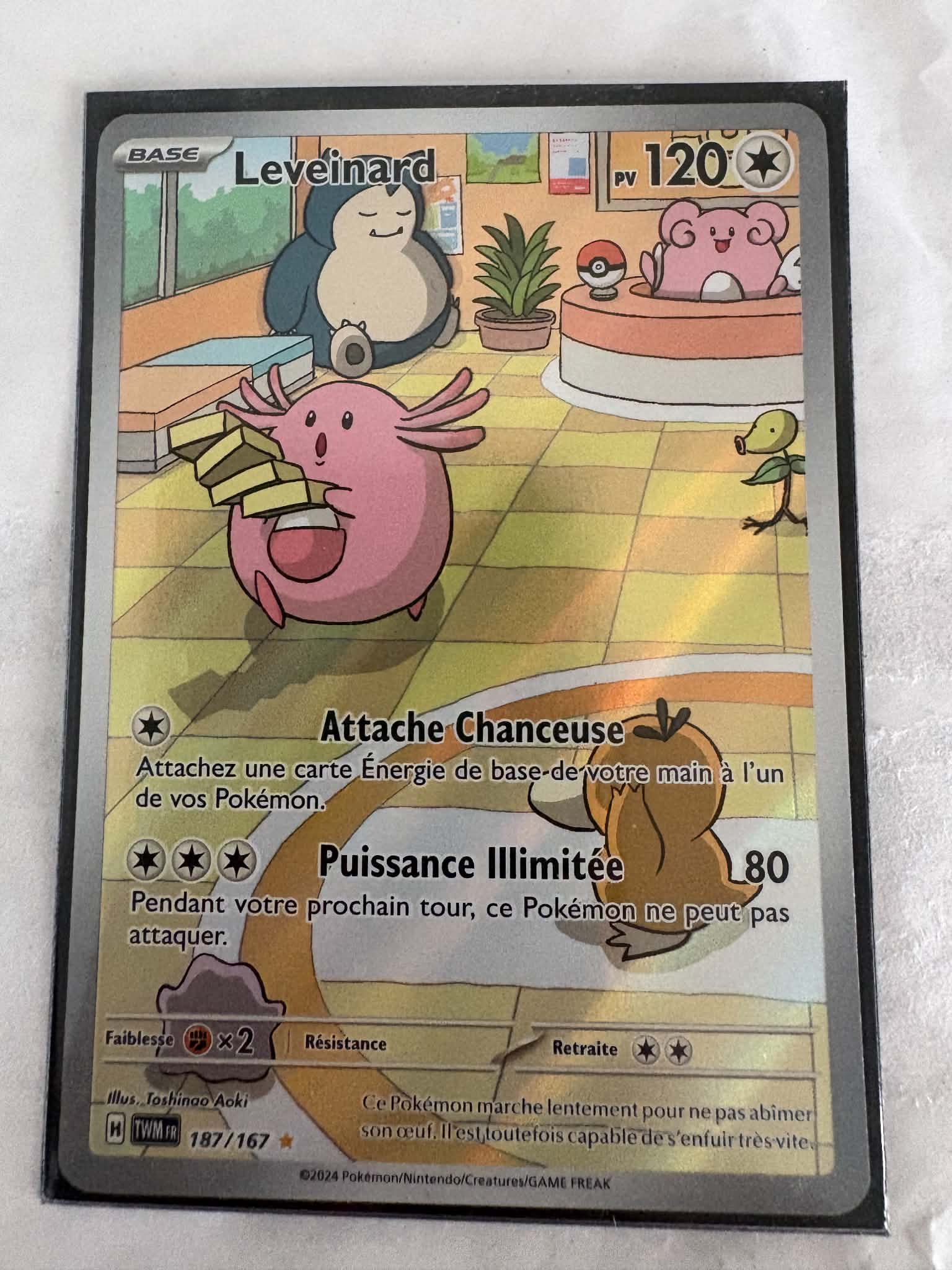 Leveinard 187/167 - Carte Pokémon - Mascarade Crépusculaire