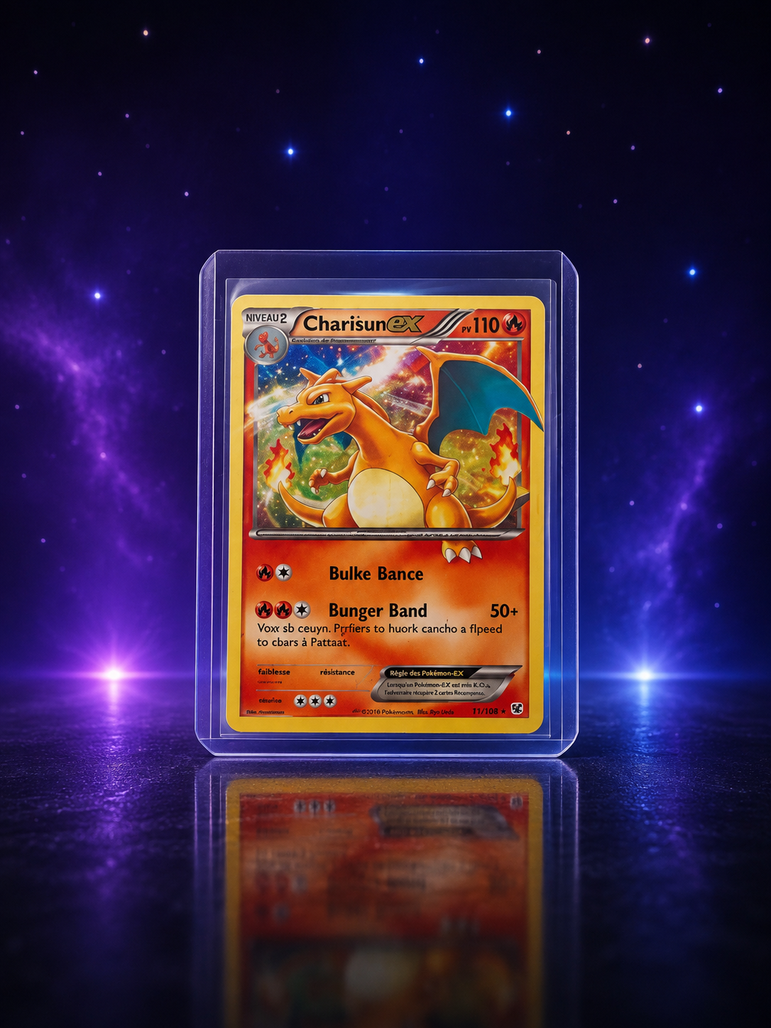Charizard EX 11/106 - Carte Pokémon - XY Etincelles