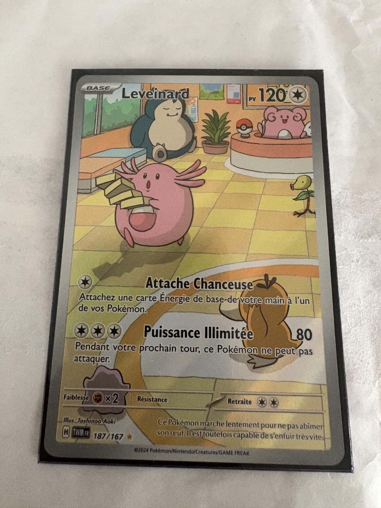 Leveinard 187/167 - Carte Pokémon - Mascarade Crépusculaire